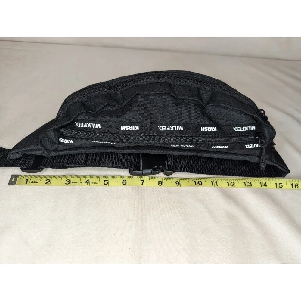 NWOT MILKFED/KIRSH collaboration from Japan Bum Bag - Picture 6 of 8